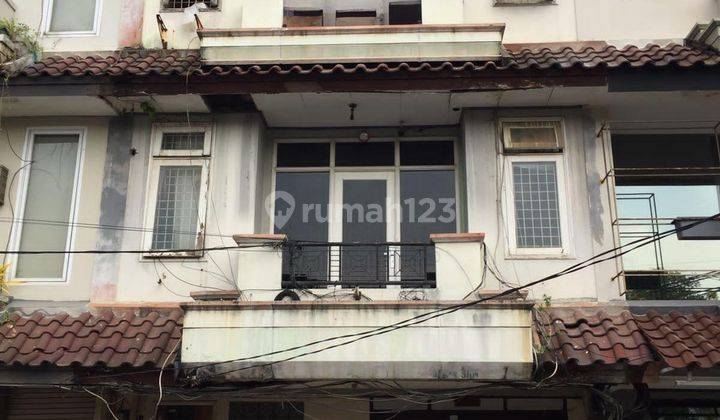 Ruko Komplek Maisonette Green Ville Siap Nego 1