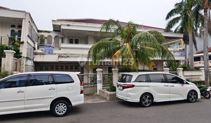 Rumah Hook Pluit Karang Sari Raya Hitung Tanah 2