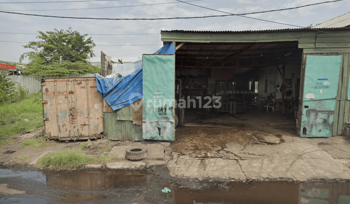 Tanah Jl Raya Cakung Cikunir Cocok Utk Pool Depo Gudang Pabrik 1