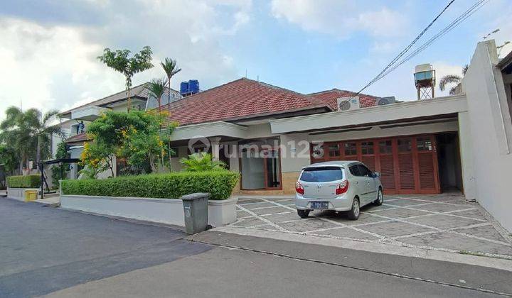 Rumah Cluster Cipete Private Pool Strategis Nyaman 2