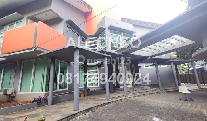 Rumah Hook Gandaria Kebayoran Baru Harga Butuh Uang 2