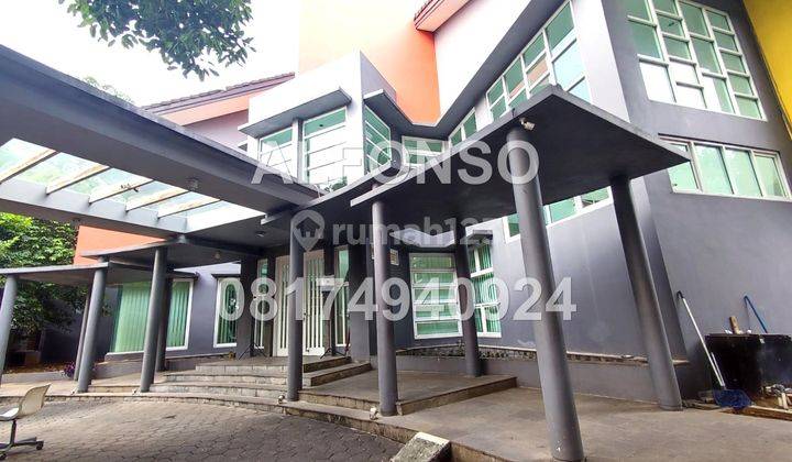 Rumah Hook Gandaria Kebayoran Baru Harga Butuh Uang 1