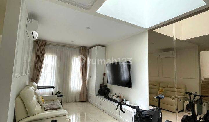 Rumah Cluster Camden House Siap Huni Furnished 1