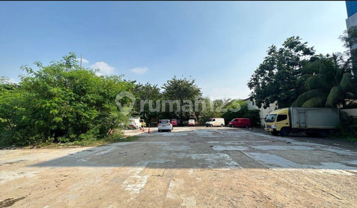 KAVLING BOULEVARD TIMUR KELAPA GADING JALAN RAYA