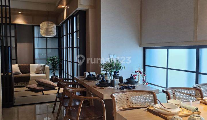 Apartemen 57 Promenade 3br Top Floor Brand New 1