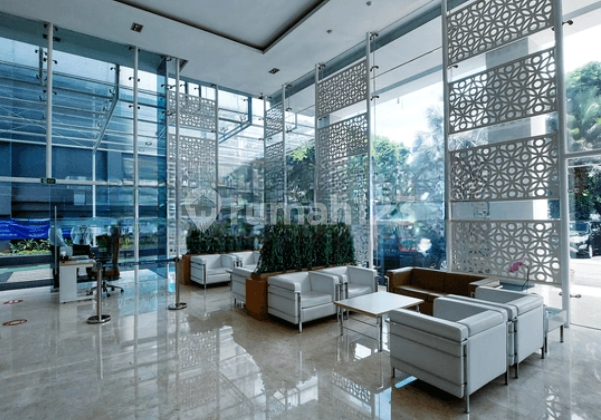 Super Prestigious 11-Storey Office Building Menteng Kebon Sirih Central Jakarta