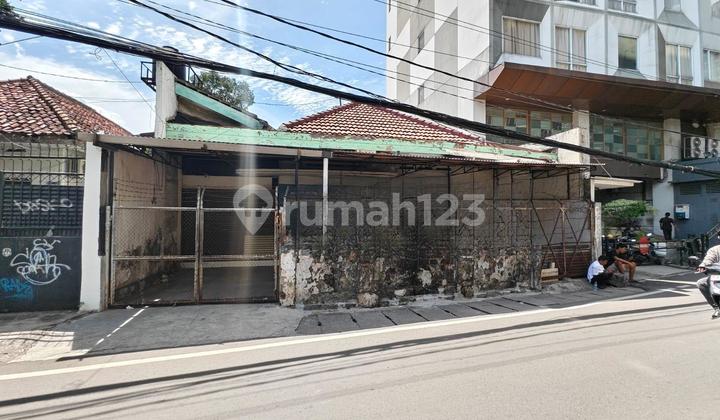 Rumah Komersil Kebon Kacang Tanah Abang Thamrin Hitung Tanah