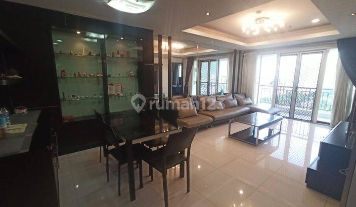 Apartment Mediterania Lagoon Kemayoran Furnished 1