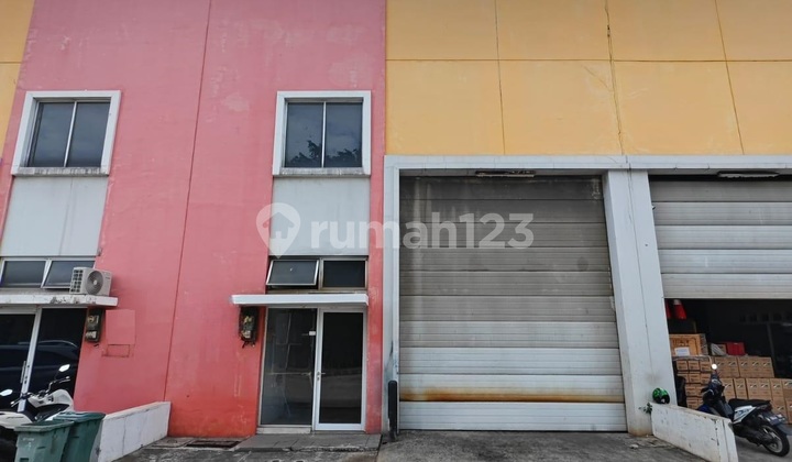 Gudang Bizpark Cakung Siap Pakai Akses Container 