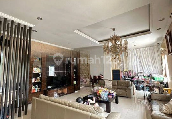 Rumah Hook PIK 1 Cluster Kano Permai Siap Huni