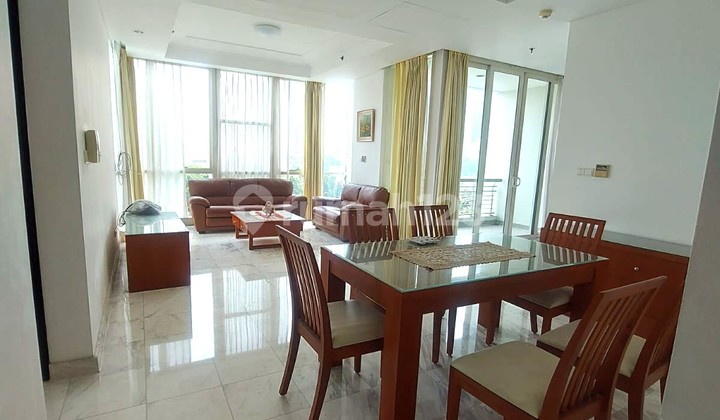 Apt The Peak Sudirman 3Br Thamrin Semanggi Senayan Siap Huni