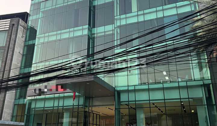 Gedung Office Showroom Senopati Wolter Monginsindi Kebayoran Baru