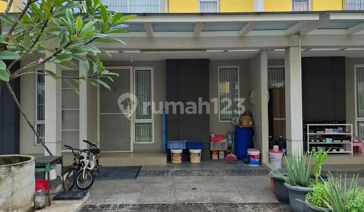 Rumah Cluster Sedayu City Gading Grande Orchard Nias Janur Kuning Cantik