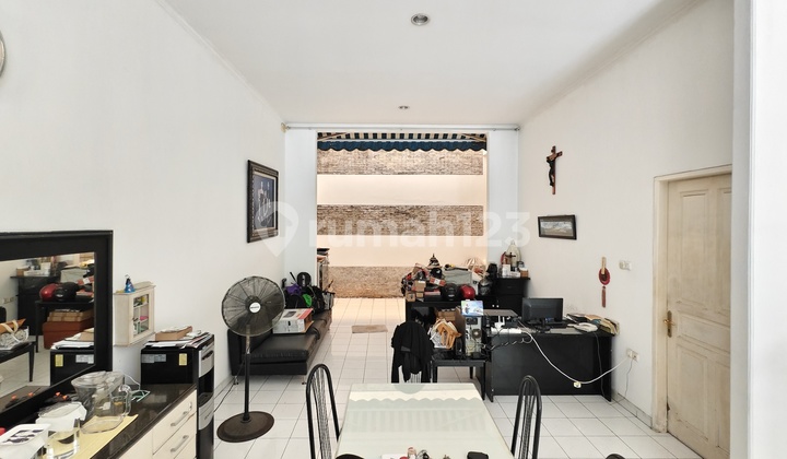 Rumah Sunter Garden STS Agung Perkasa Paradise 2lt Ceiling Tinggi Jalan Lebar