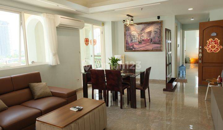 Apartement Mediterania Lagoon Kemayoran Hook Furnished 2