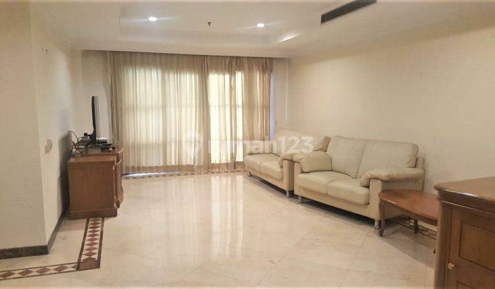 Apartemen Kusuma Chandra Lantai Rendah Unfurnished 2BR 1