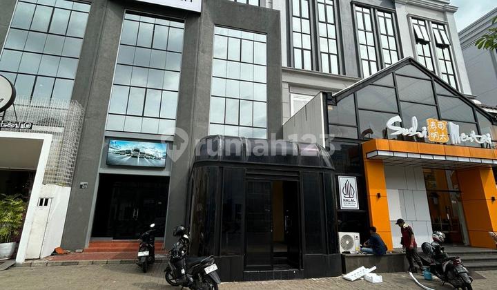 Ruko Sedayu City 2 Muka Full Furnished Jalan Boulevard