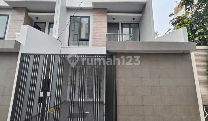 Rumah Brand New Minimalis Sunter Danau Asri