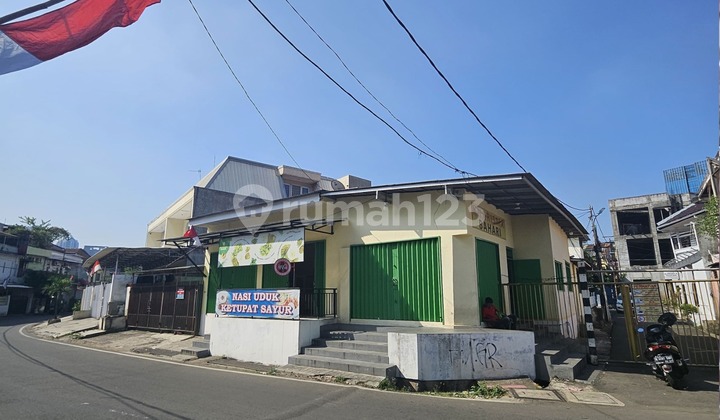 Rumah Slipi Kemanggisan Palmerah Bisa Usaha Jalan Lebar 2