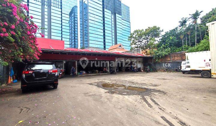 Kavling Komersil Pancoran Timur Raya Lokasi Strategis 2