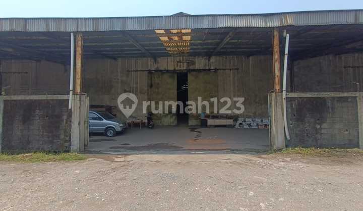 Gudang Sunter Karya Beton Agung Perkasa DSU Akses Container