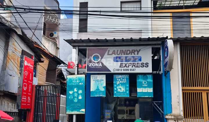 Ruko Kartini Dwiwarna Karang Anyar Mangga Besar Gunung Sahari Mini untuk Hotel dan Kost