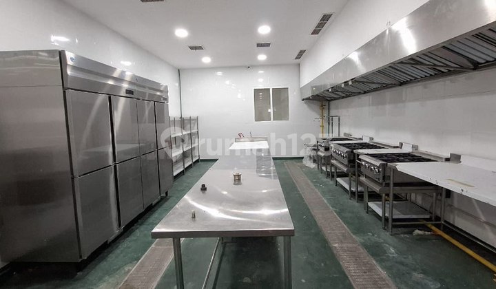 Gudang Laksana Business Park Banten Tangeran Eks Kitchen 