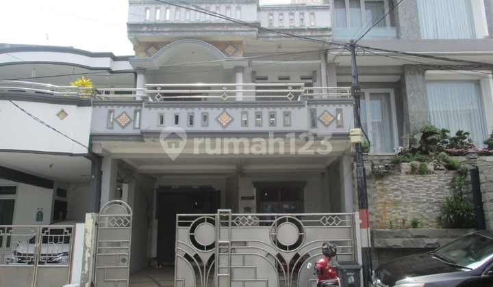 Rumah 3LT Komplek Danau Indah Sunter