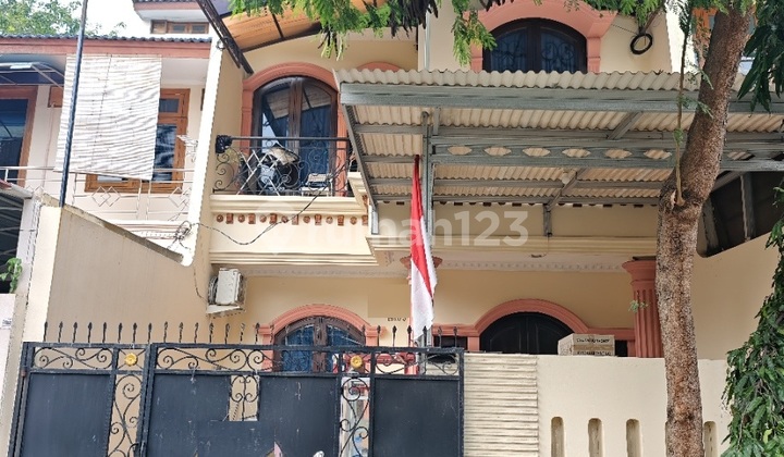 Rumah Sunter Karya DKI Agung Perkasa Agung Permai 2lt Siap Huni Rapi Bebas Banjir