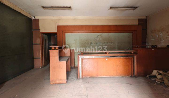 Building Office 4,5LT Jl Taman Sari Sawah Besar Jual Murah 2