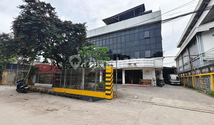 Gudang + Office Indokarya Sunter Akses Cont 40