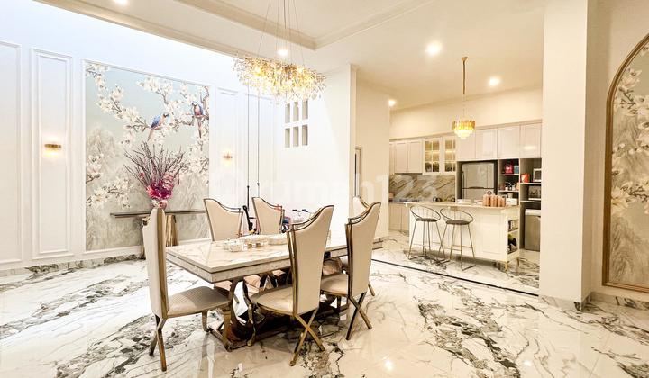 Rumah Sunter Agung Indah Full Renovasi Cakep