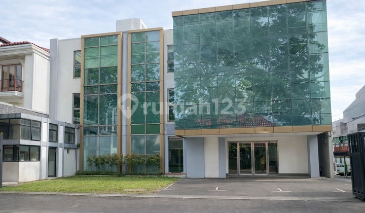 Ruko Building Office Kantor Dharmawangsa Kebayoran Baru Gorontalo Senayan