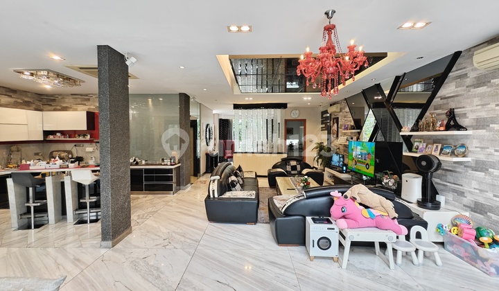 Springhill Kemayoran Townhouse Cluster View Golf Furnished Lux Springhill Kemayoran Townhouse Cluster View Golf Furnished Lux