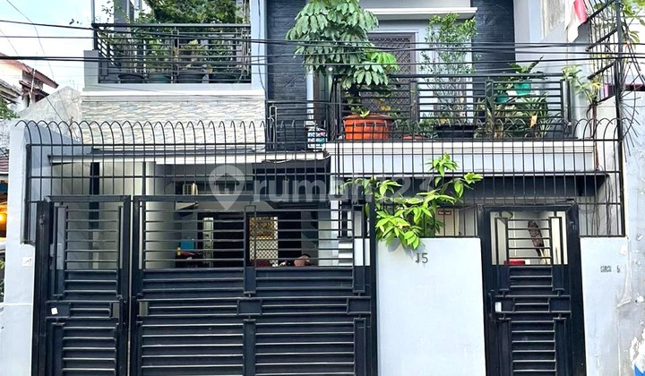 Rumah Sunter Jaya 3LT Minimalis Bisa Usaha Jalan Besar Lega Rumah Sunter Jaya 3LT Minimalis Bisa Usaha Jalan Besar Lega