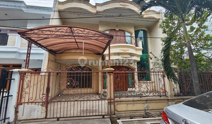 Rumah Sunter Metro 2LT Jalan Lebar 