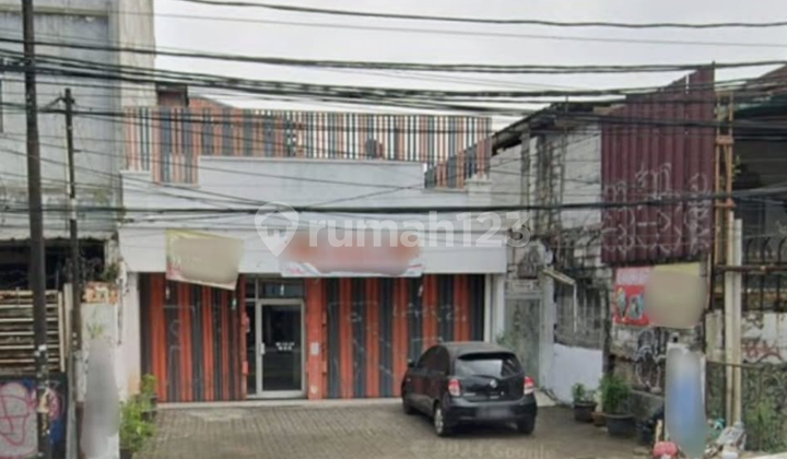 Commercial Lot Shop House KEBAYORAN LAMA, NGANTONG MAIN ROAD