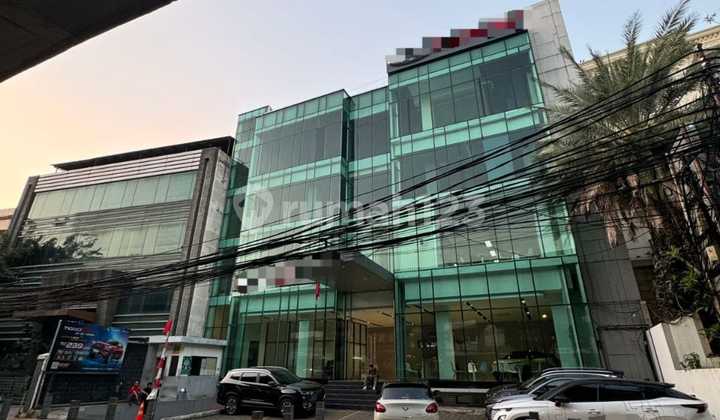 Office Building Showroom Senopati Wolter Monginsidi Kebayoran Baru 2