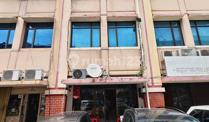 Artha Gading GBI Boulevard MOI Nias Raya Shop House for Sale Artha Gading GBI Boulevard MOI Nias Raya Shop House for Sale
