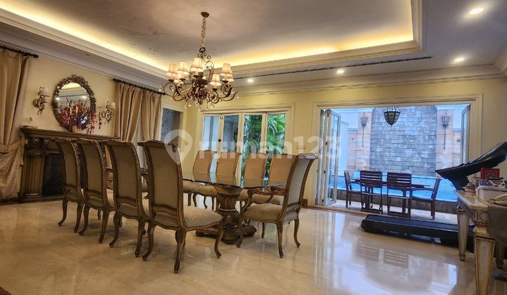 Rumah Pantai Indah Kapuk PIK Muara Karang Pluit Classic Medit Pool