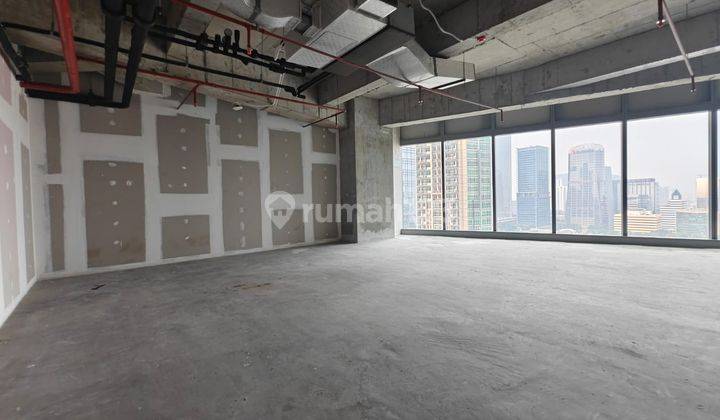 Office Space World Capital Tower Bare Unit Lantai Mid 2