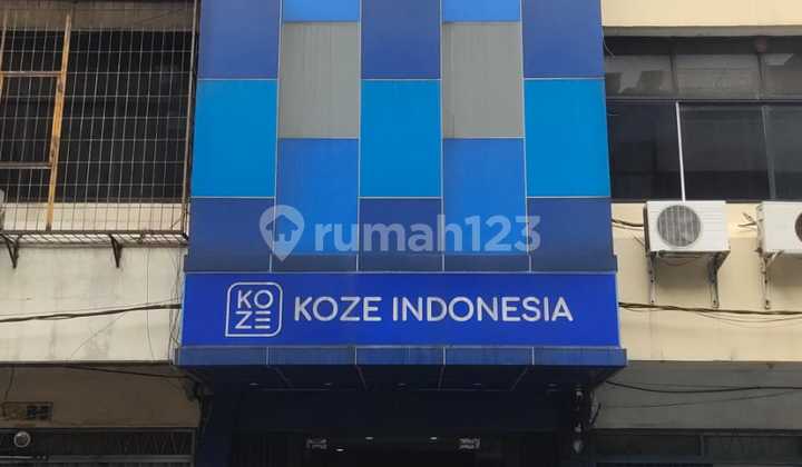 Ruko Gunung Sahari Mangga Besar Industri Kemayoran Kartini Mangga Dua