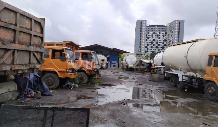 Kavling Industri Tipar Cakung Luas Murah Lebar