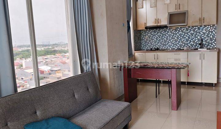 APARTEMEN SUNTER ICON 2BR HOOK SEMI FURNISHED 2