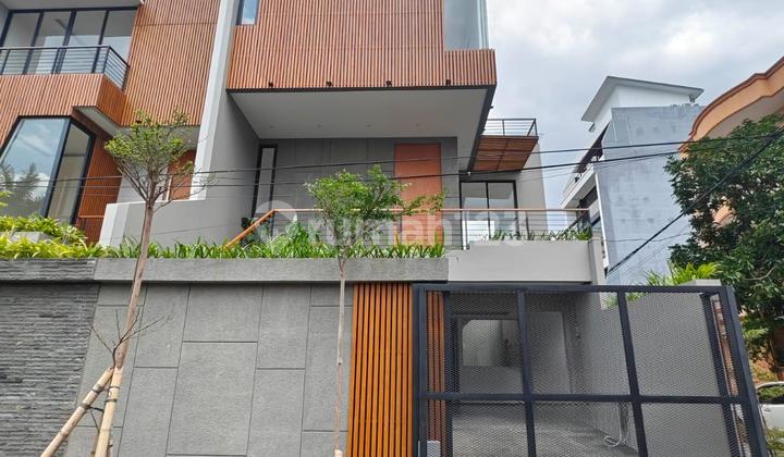 Rumah Super Minimalis Sunter Agung Permai Hook Brand New