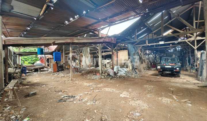 Gudang Hit Tanah Jl Banteng Kranji Tidak Akses Container 1