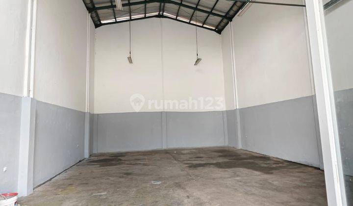 Gudang Cluster Bizpark Cakung Sertifikat Bisa Kpr Akses Container 2