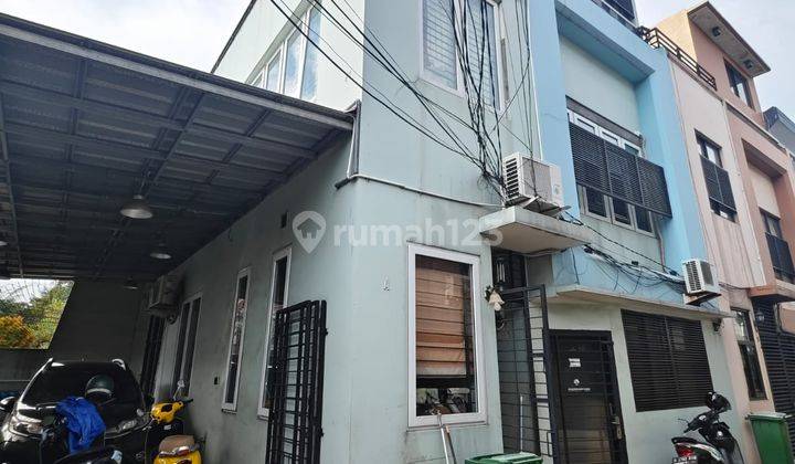 Townhouse Rasamala Tomang 3LT Siap Huni 1