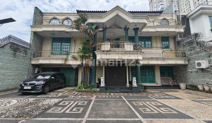DIJUAL RUMAH DANAU SUNTER SELATAN SENILAI NJOP