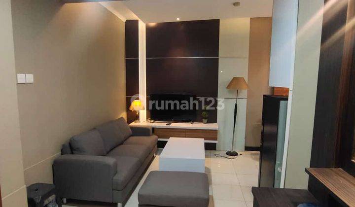 Apt Sudirman Park 2BR Furnished Passive Income  2